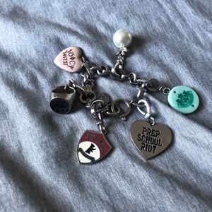 Juicy couture charm bracelet